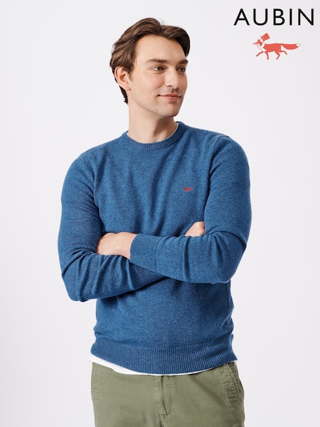 Aubin Westbourne Wool Crew Neck Jumper (B02112) | €53