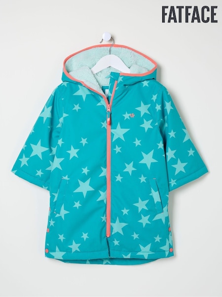 FatFace Blue Waterproof Changing Robe (B02178) | €34