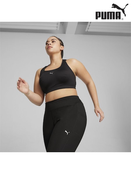 Puma Black Womens 4Keeps Running Bra (B02278) | €50
