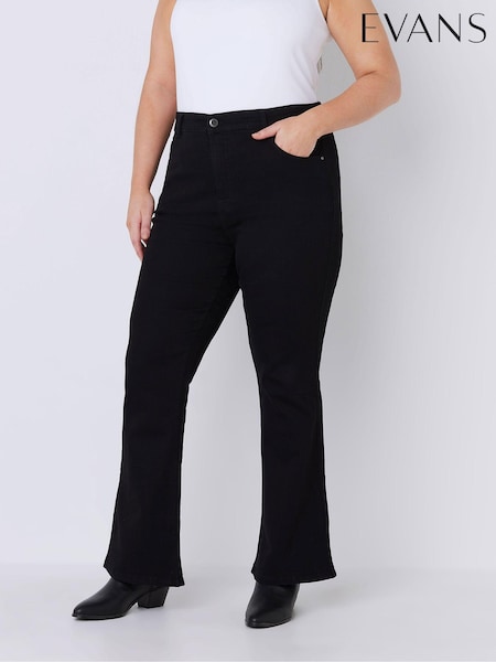Evans Curve Fit Bootcut Ground Jeans (B02425) | €48