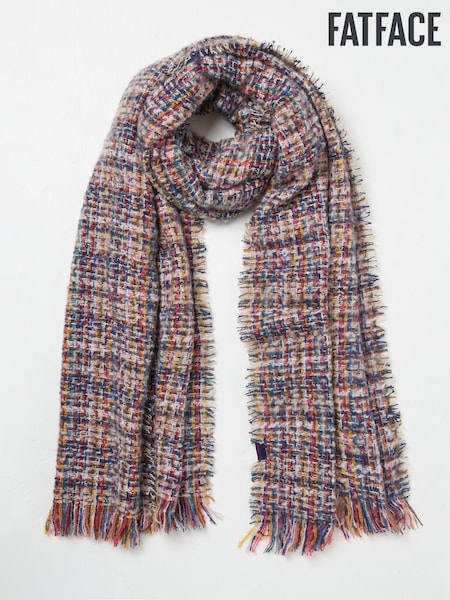 FatFace Pippa Multi Check Scarf (B02610) | €26