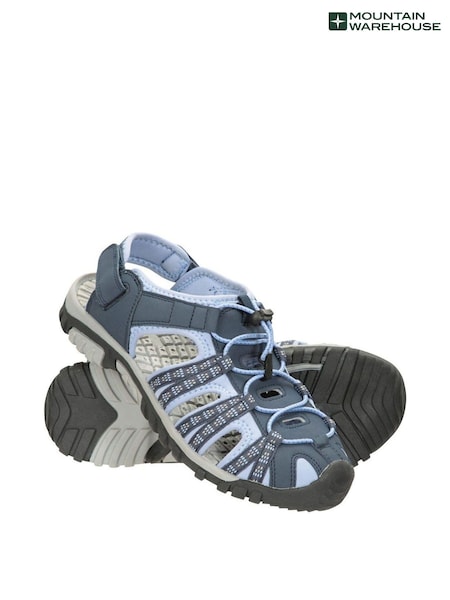 Mountain Warehouse Blue Womens Trek Sandals (B02731) | ₪277