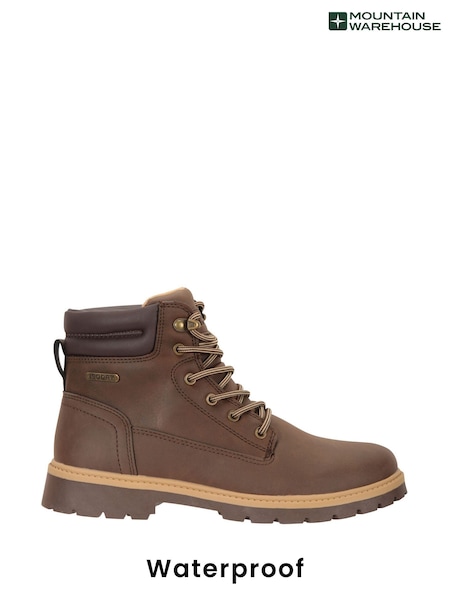 Mountain Warehouse Brown Casual Waterproof Womens Boots (B02790) | 317 QAR