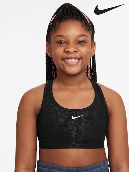 Negro - Nike Pro Swoosh Dri-FIT Reversible Sports Bra (B02799) | 42 €