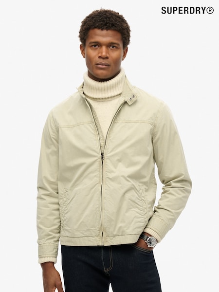 Superdry Cream Classic Harrington Jacket (B02815) | €144