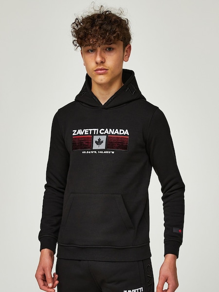 Zavetti Canada Juniors Ovello Hoodie (B02856) | 178 LEI