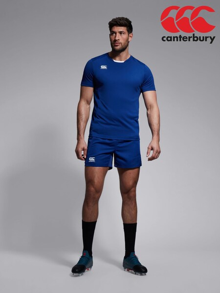 Canterbury Adult Mens Blue Advantage Shorts Royal (B02968) | €41