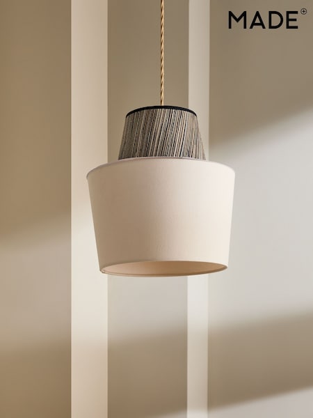 MADE.COM Cream Small Andre Easyfit Shade (B02975) | €89