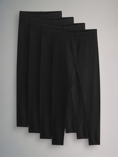 The Set Black 4 Pack Leggings (B02982) | 97 QAR