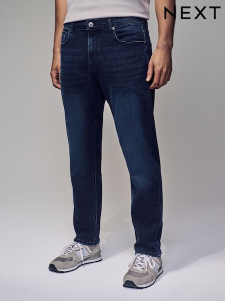 Blue Deep Slim Fit Classic Stretch Jeans (B04022) | €16