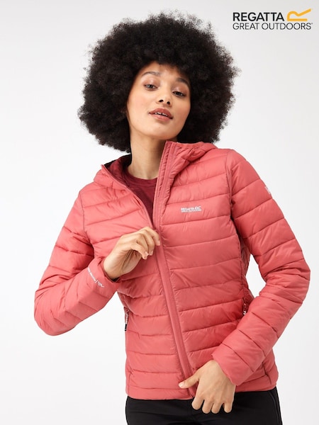 Regatta Red Womens Hooded Marizion Walking Jacket (B04023) | €41