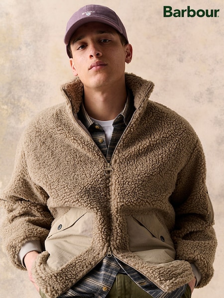 Barbour® Stone Stone Weardale Fleece (B04030) | €256