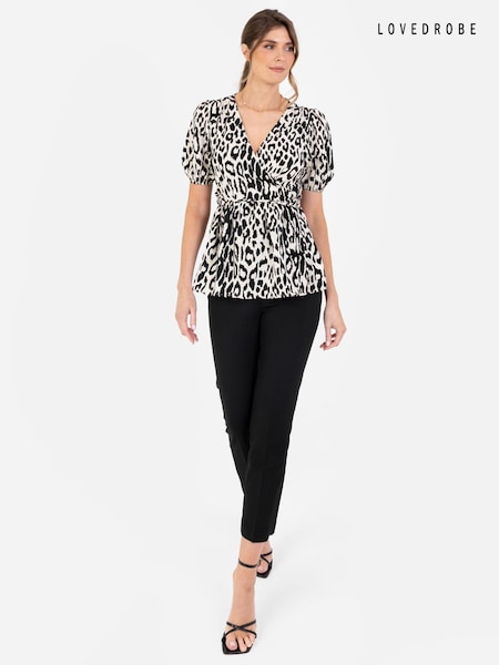Lovedrobe Long Sleeve Wrap Top (B04038) | €12