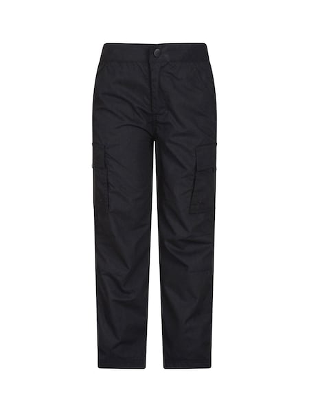 Mountain Warehouse Black Kids Active Trousers (B04104) | €29