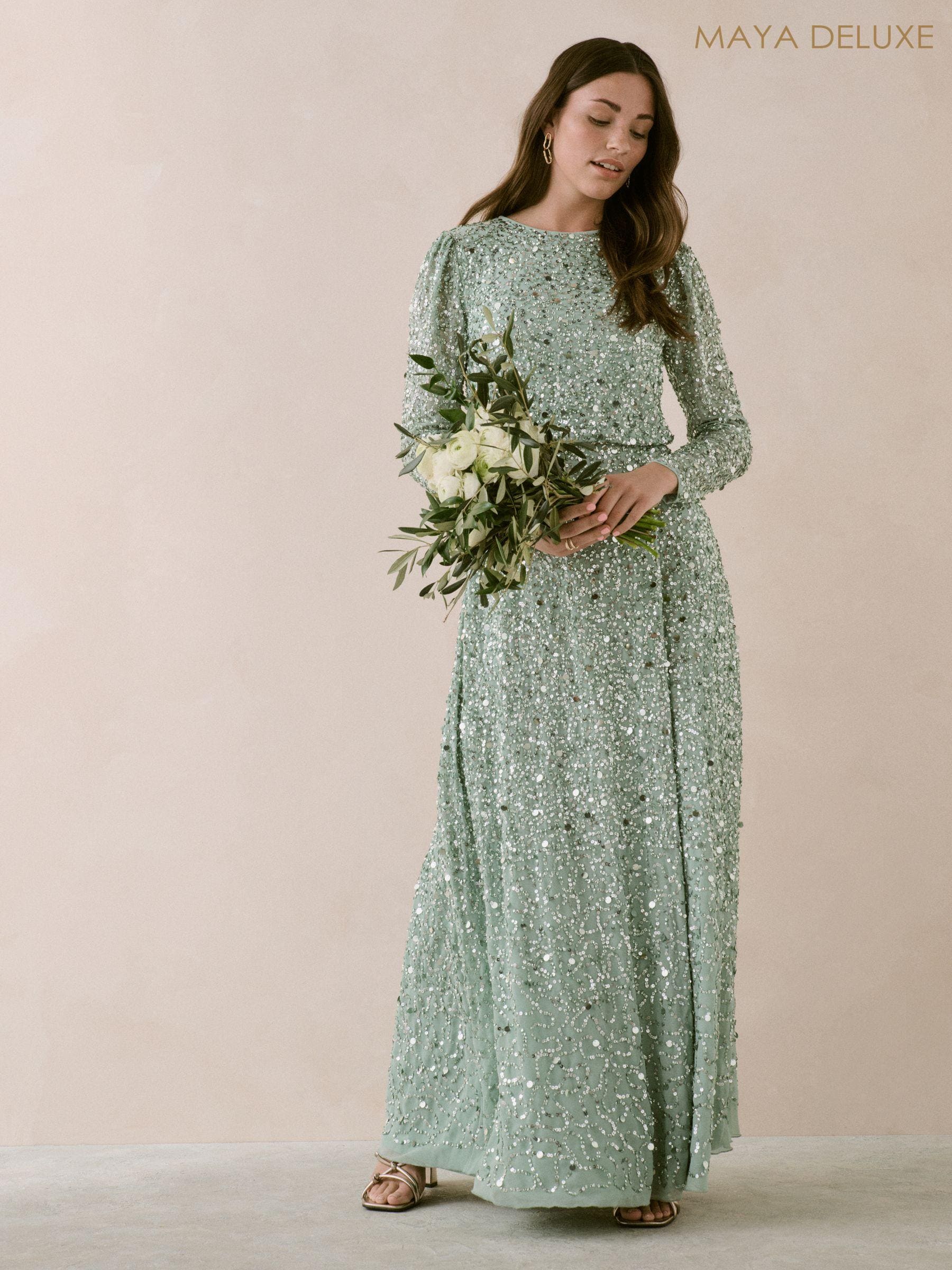 Maya plus bridesmaid dresses online