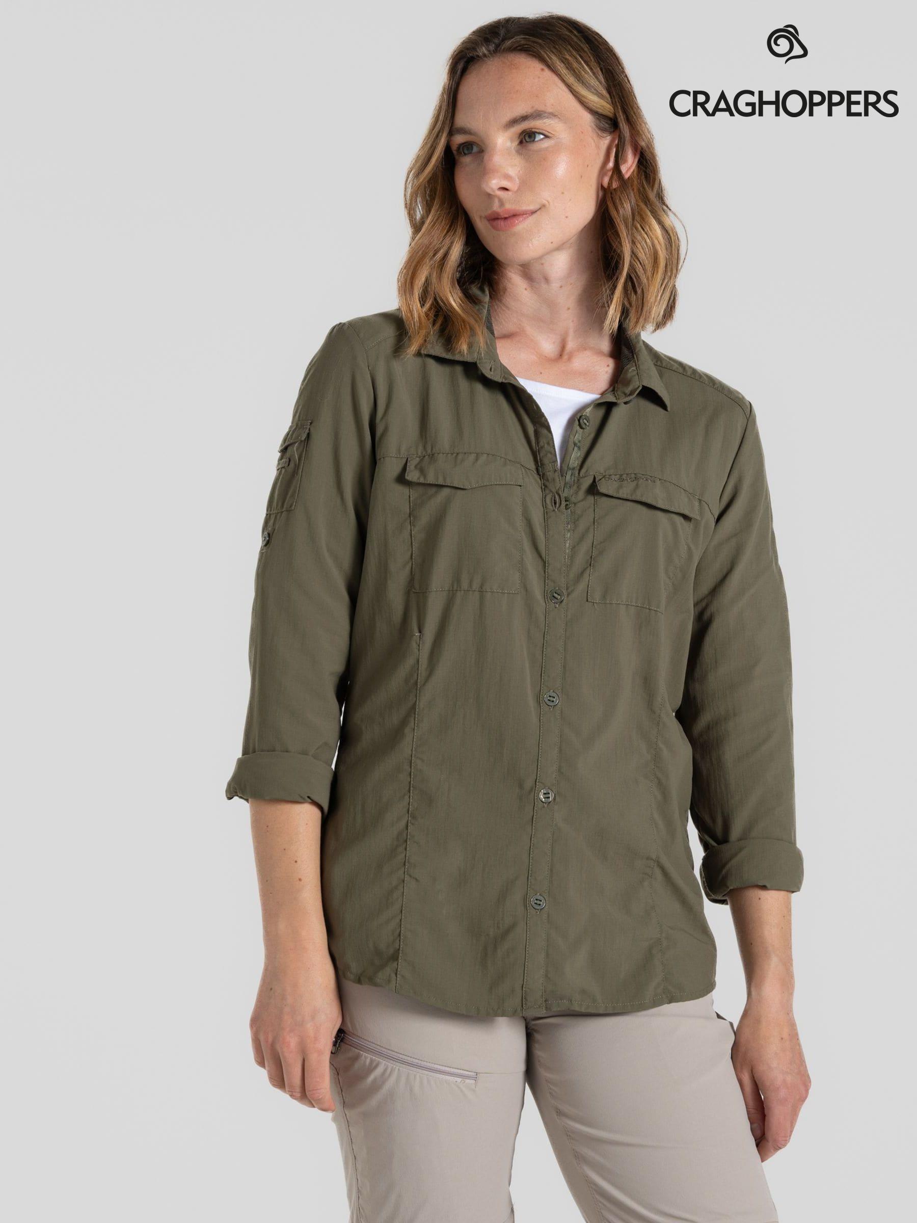 Buy Women s Shirts Craghoppers Online Next USA