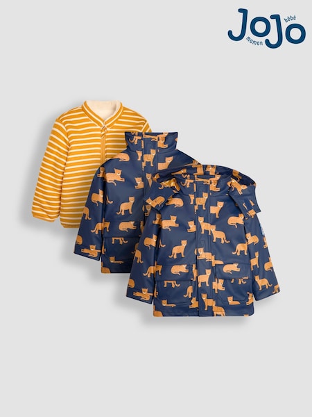 JoJo Maman Bébé 3 in 1 Waterproof Jacket (B04226) | 89 € - 95 €
