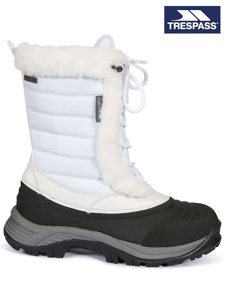 Blanco - Trespass Female Stalagmite Ii Snow Boots (B04264) | 96 €