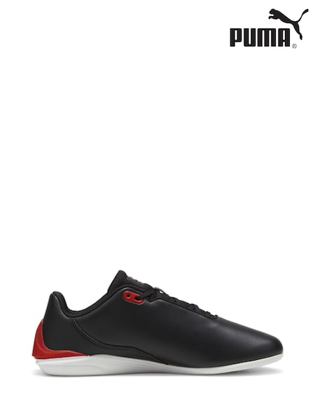 Puma Black Scuderia Ferrari Drift Cat Decima Unisex Motorsport Shoes (B04298) | €126
