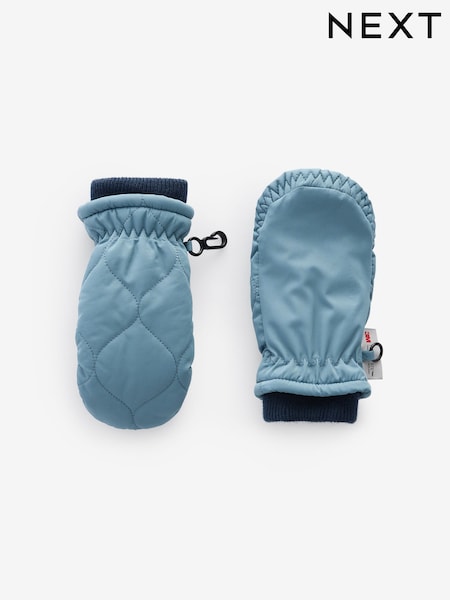כחול - Ski Mittens (3mths-6yrs) (B04423) | ‏34‏₪ - ‏38‏ ₪
