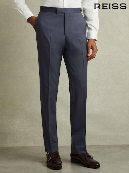 Reiss Bartley Textured Wool Slim Fit Trousers (B04439) | 303 €