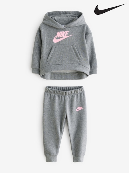 Nike Grey Infant Club Fleece Tracksuit (B04553) | €46