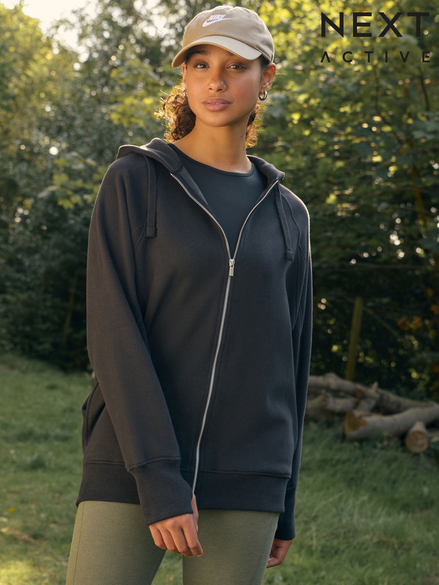 Women s Zip Through Hooded Sweatshirtsandhoodies Next Ukraine