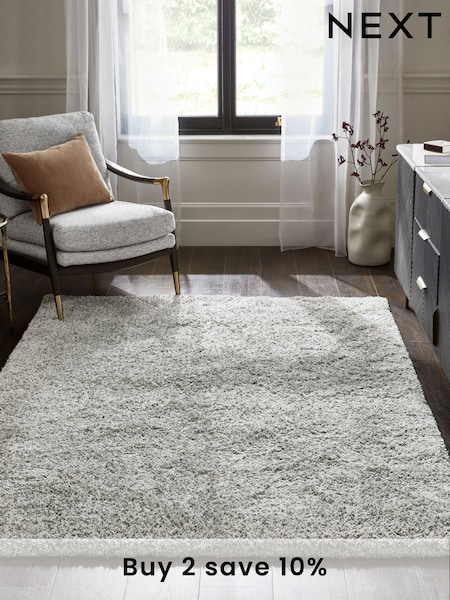 Mid Grey Speckle Rug (B04799) | €59 - €324