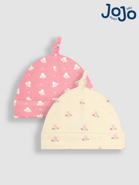 JoJo Maman Bébé Baby Hats 2 Pack (B04827) | 12 €