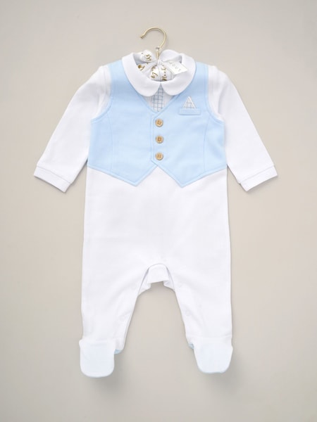100% Cotton All-In-One Sleepsuit (B04869) | AED52