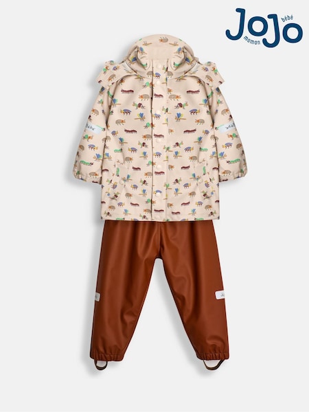JoJo Maman Bébé 2 Piece Waterproof Trouser And Jacket Set (B04878) | 95 € - 101 €