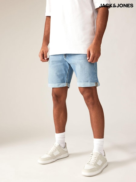 Голубой - JACK & JONES Relaxed Fit Shorts (B04931) | €18