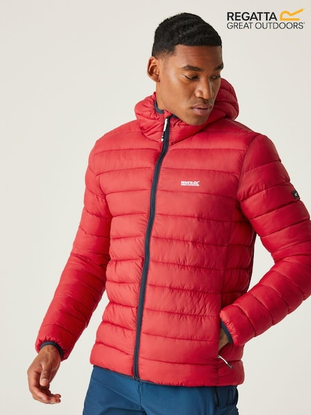 Regatta Red Marizion Lightweight Baffle Jacket (B05016) | R$ 620