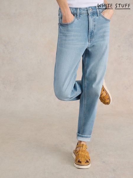 White Stuff Blue Freya Weekend Jeans (B05092) | $103
