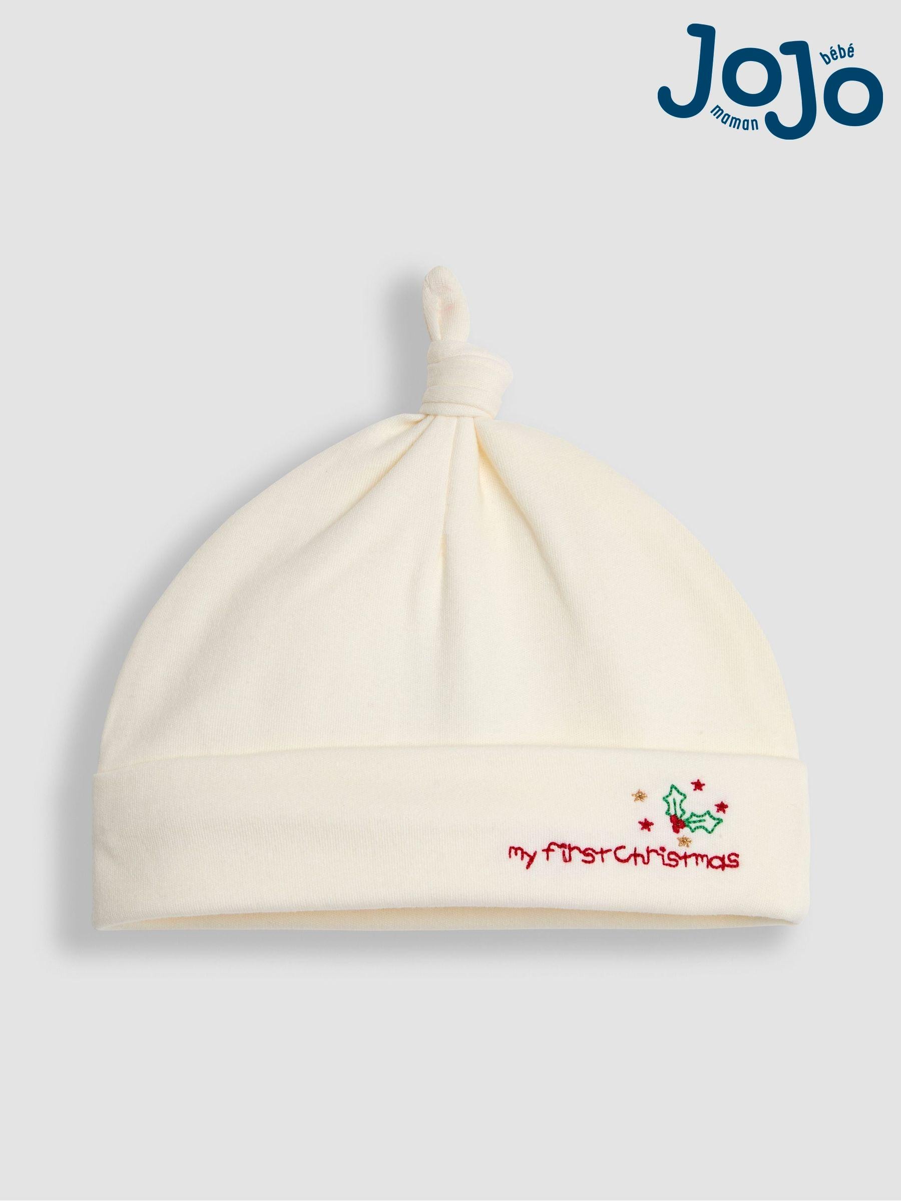Embroidered baby hats online