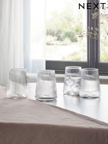 Set Of 4 Hollis Angular (B05225) | ‏122 ر.س.‏