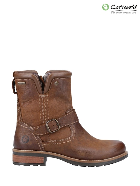 Braun - Cotswolds Kinsham Ankle Brown Boots (B05234) | 123 €