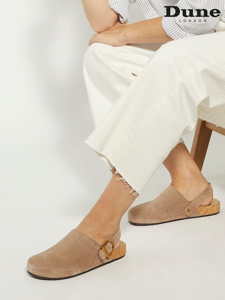 Dune London Closed Toe Gracella Clogs (B05498) | 443 LEI