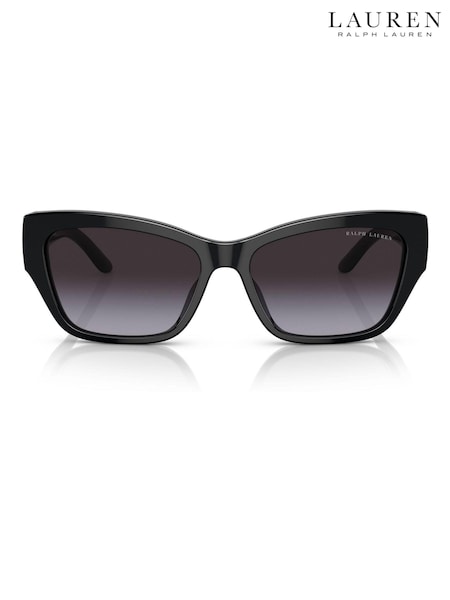 Ralph Lauren The Audrey Rl8206u Butterfly Black Sunglasses (B05609) | kr3 730