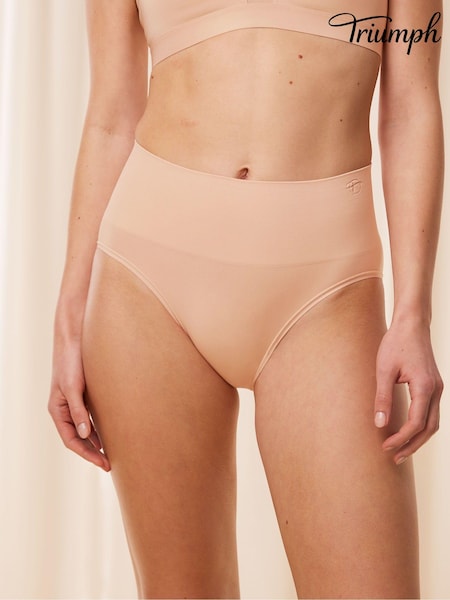 Телесный - Triumph Soft Sculpt Bandeau Briefs (B05615) | €32