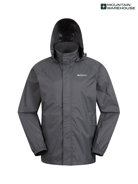 Mountain Warehouse Grey Pakka Mens Waterproof Jacket (B05644) | €40