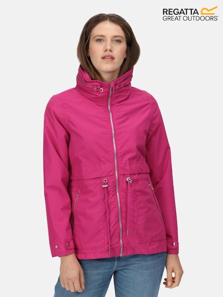 Regatta Pink Nadira Waterproof Jacket (B05797) | €46