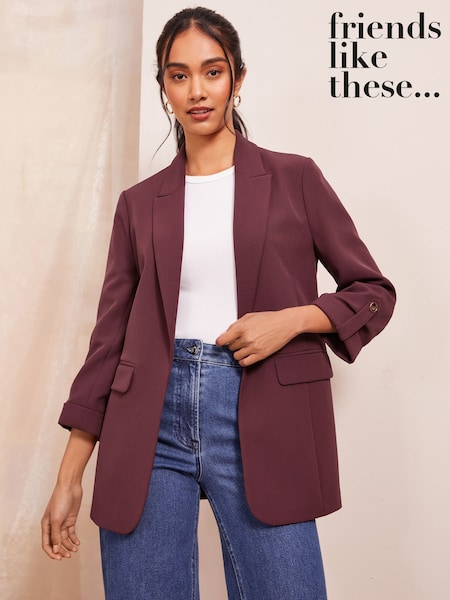 Friends Like These Edge To Edge Blazer (B05878) | 184 LEI