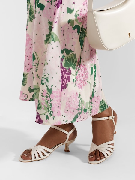 Hobbs Cream Lacey Sandals (B05978) | €164