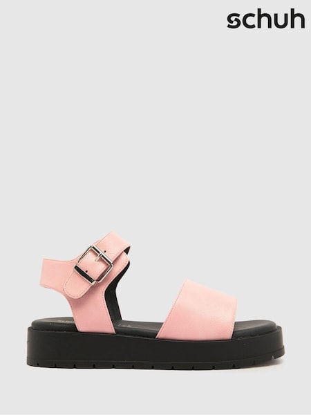 Rosa - Schuh Trixie Sandalen mit dicker Sohle (B06036) | 58 €