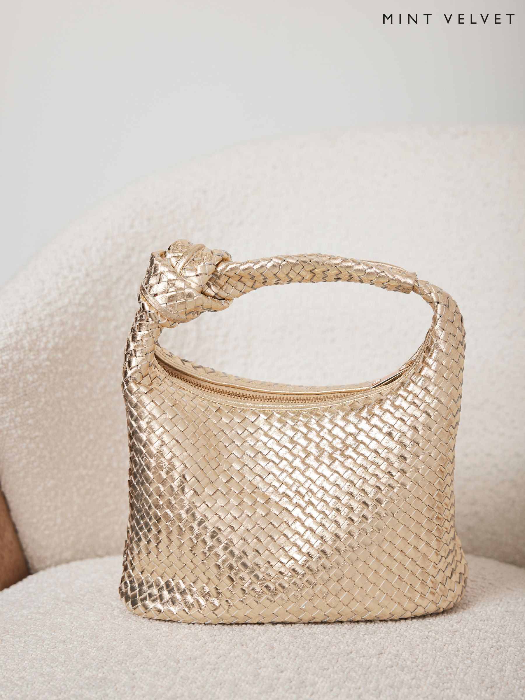 Women s Gold Mini Bag Accessories Next Luxembourg