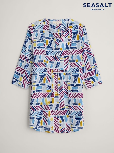 Seasalt Cornwall Multi Op Art Tunic (B06065) | €13.50