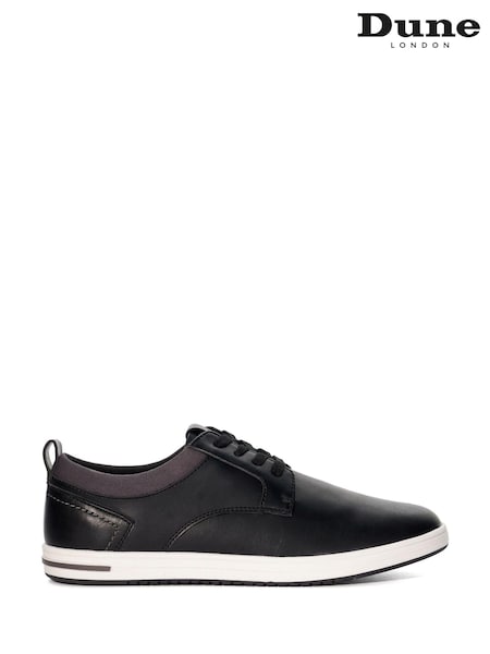 črna - Standarden model - Dune London Travels Colour Detail Trainers (B06077) | € 60