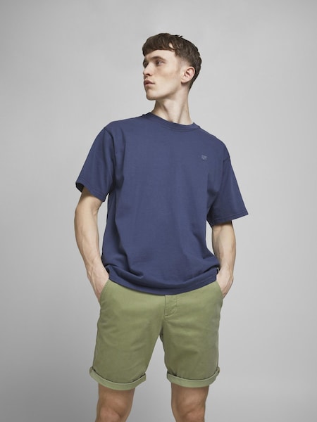 Verde - Jack & Jones Slim Pantaloni scurți chino (B06112) | 116 LEI