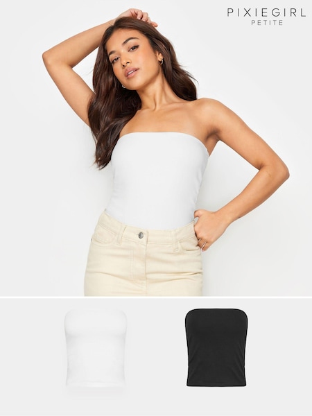PixieGirl Petite Bandeau Tops 2 Pack (B06259) | € 9